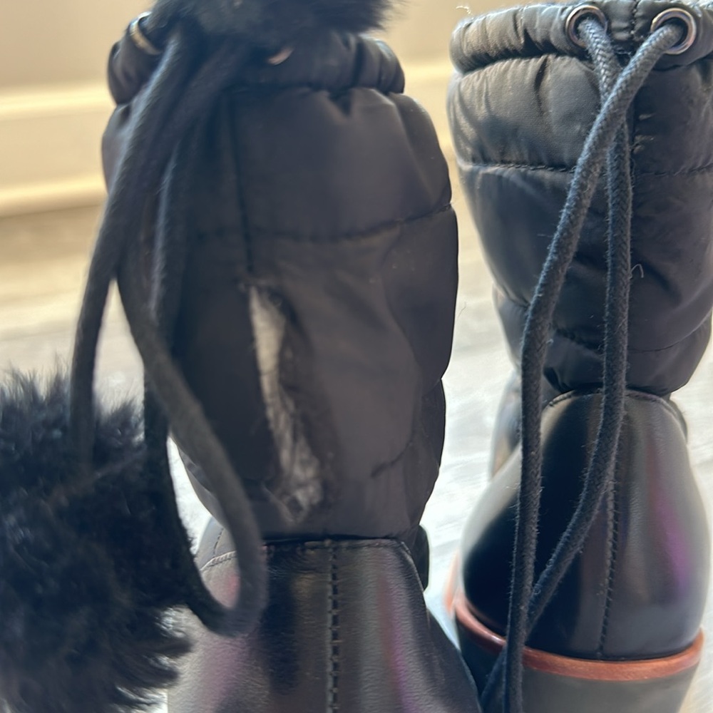 Kate Spade Heeled Puffer Snow Boot - Picture 7 of 10